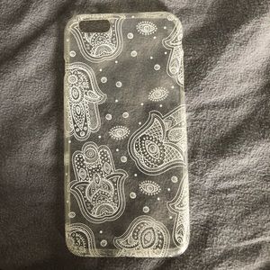 Clear IPhone 6 Plus case